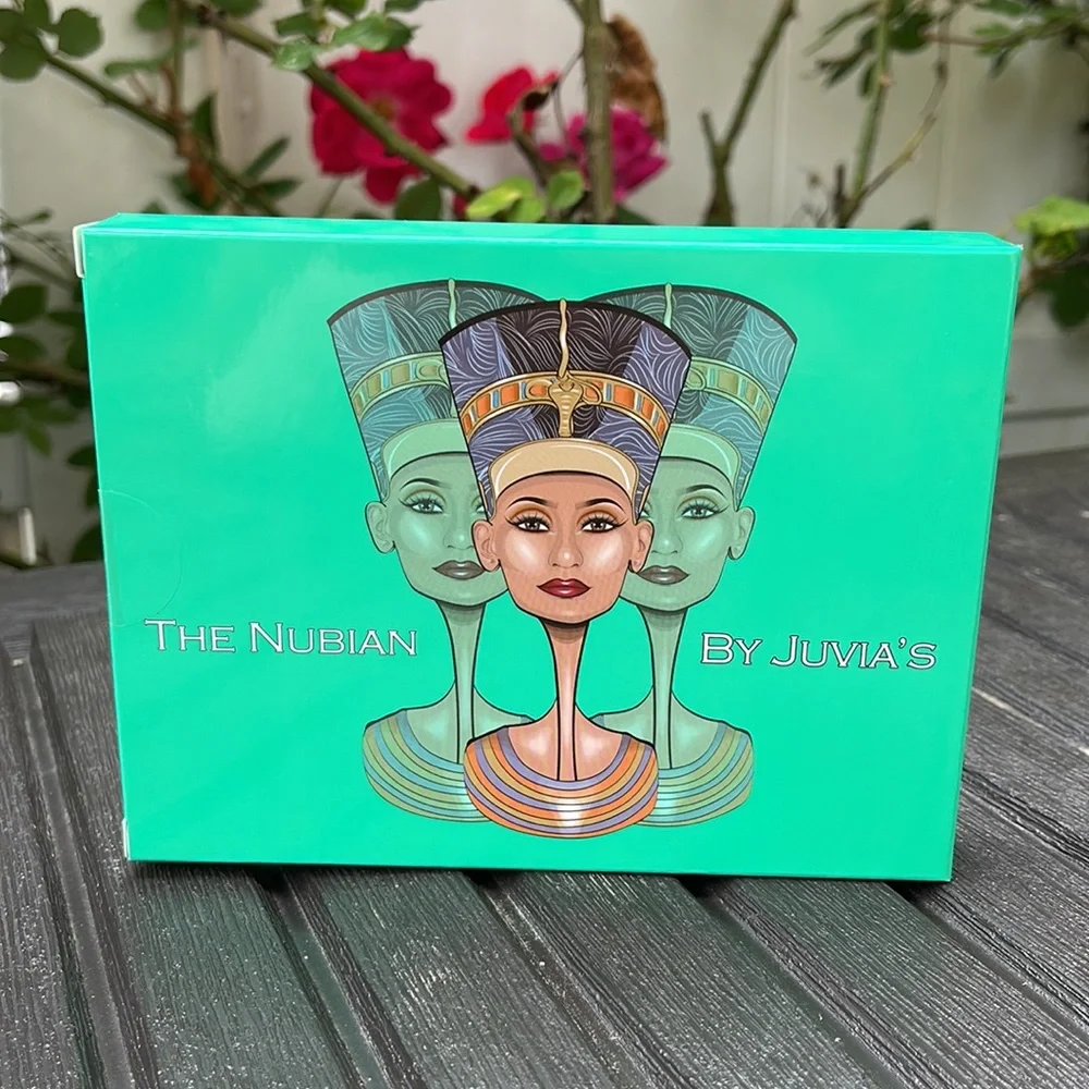 Juvia’s Place - The Nubian Eyeshadow Palette